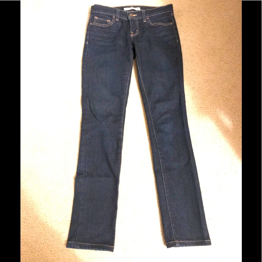 NWOT J Brand dark blue pencil leg jeans 26